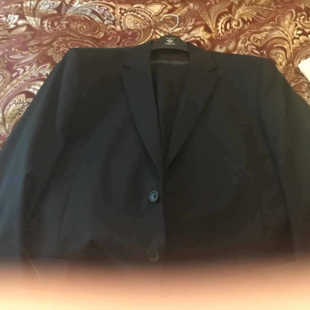 Mens Joseph Abboud 2 pc. Black Suit and Pants